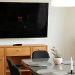 アパート Atrium Mit Panoramaterrasse Und Tiefgarage *