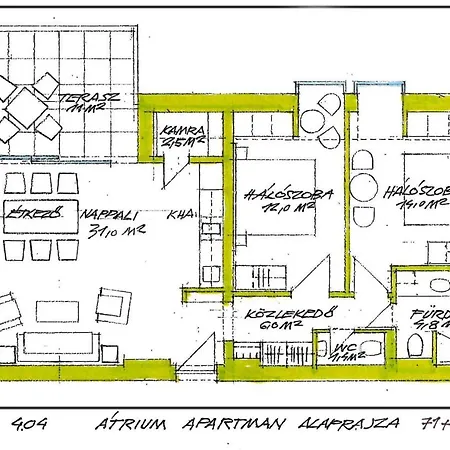 Atrium Mit Panoramaterrasse Und Tiefgarage *