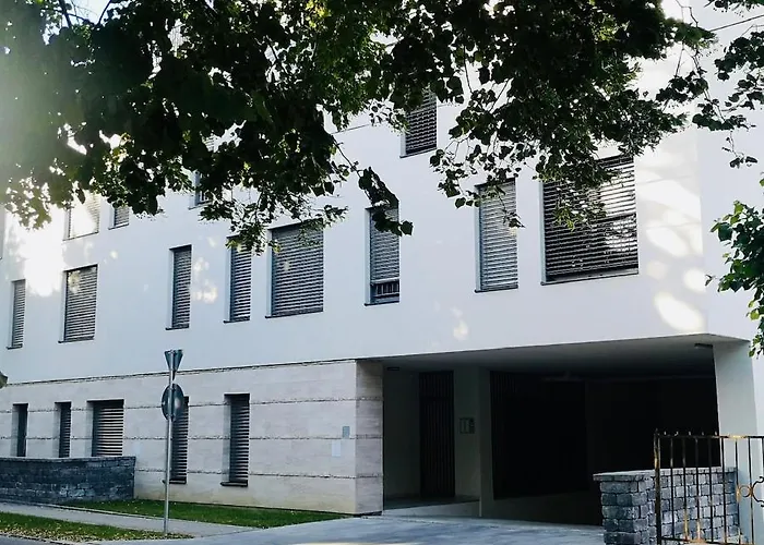 Atrium Mit Panoramaterrasse Und Tiefgarage Apartamento