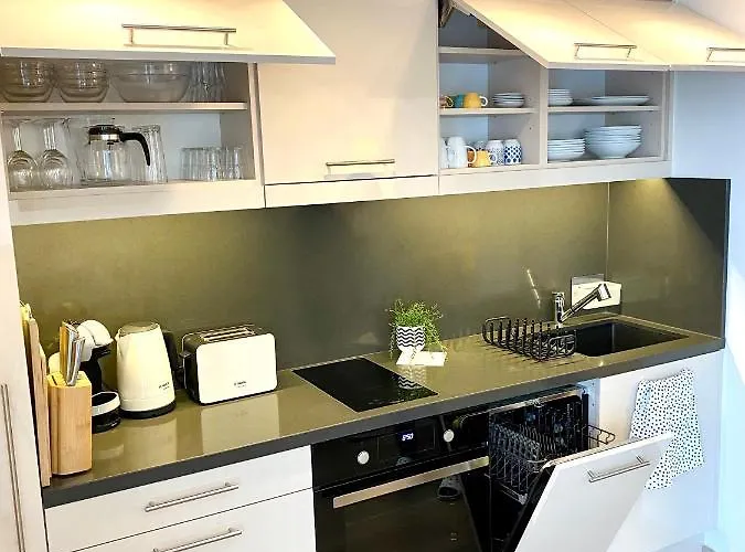 Atrium Mit Panoramaterrasse Und Tiefgarage Apartamento Hévíz