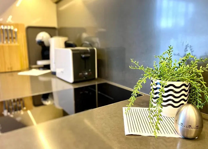 Apartamento Atrium Mit Panoramaterrasse Und Tiefgarage Hévíz