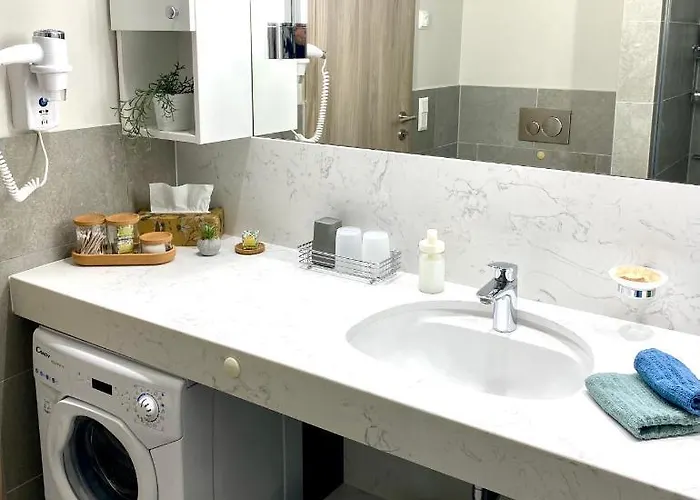Apartamento Atrium Mit Panoramaterrasse Und Tiefgarage