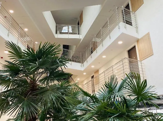 Apartamento Atrium Mit Panoramaterrasse Und Tiefgarage *