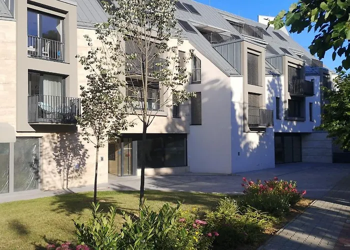 Atrium Mit Panoramaterrasse Und Tiefgarage Apartamento
