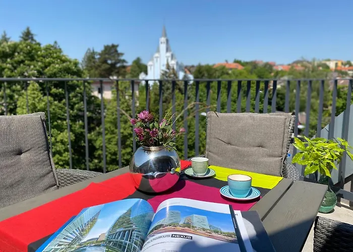 Atrium Mit Panoramaterrasse Und Tiefgarage Apartamento