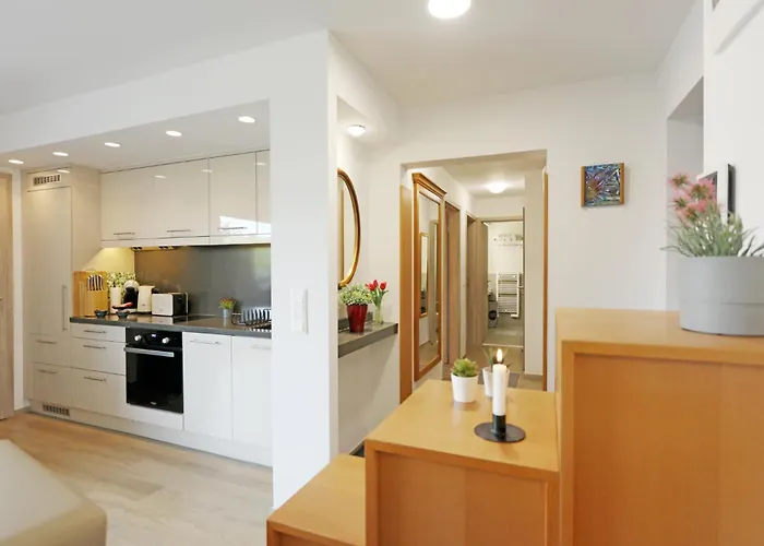 Apartamento Atrium Mit Panoramaterrasse Und Tiefgarage