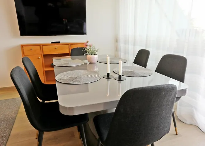 Apartamento Atrium Mit Panoramaterrasse Und Tiefgarage