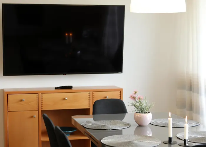Apartamento Atrium Mit Panoramaterrasse Und Tiefgarage *