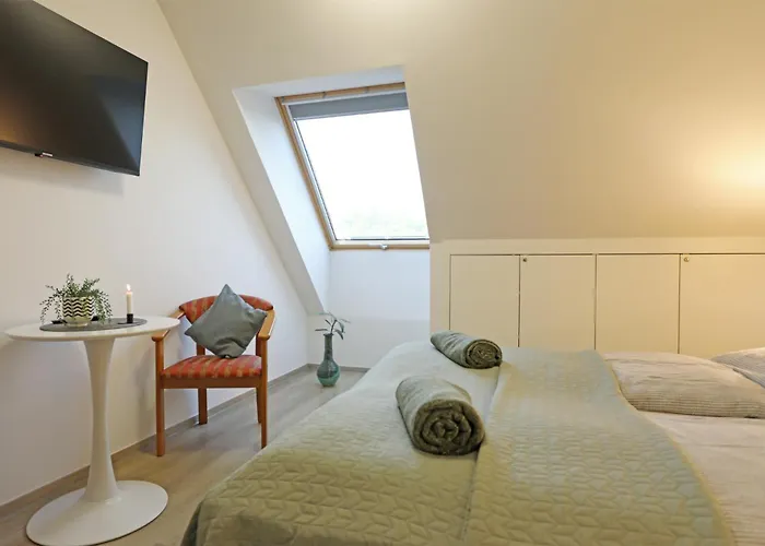 Apartamento Atrium Mit Panoramaterrasse Und Tiefgarage Hévíz