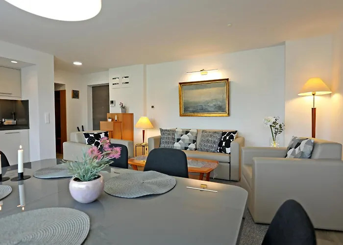 Apartamento Atrium Mit Panoramaterrasse Und Tiefgarage Hévíz